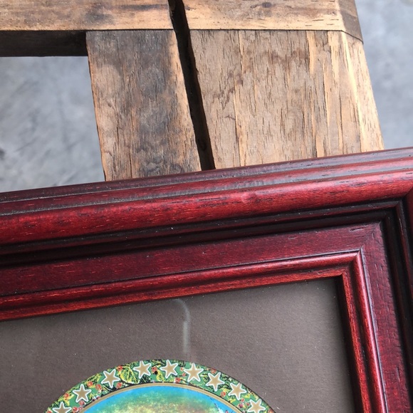 P. Buckley Moss Set of 3 Ornaments in Custom Frame - Picture 10 of 15